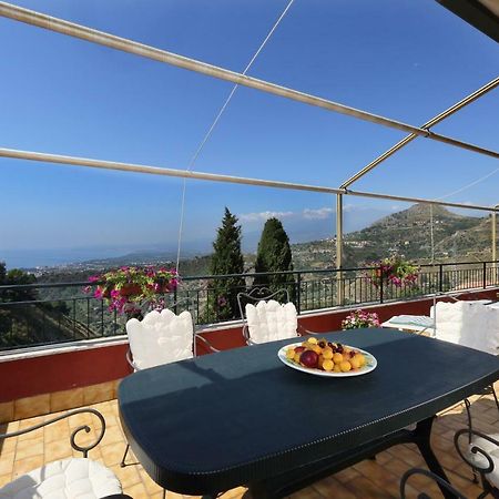 Terrazza Sull'Etna Holidays Apartment Taormina Ngoại thất bức ảnh